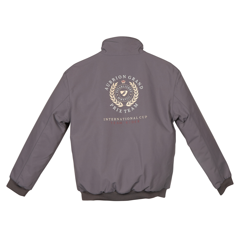 Aubrion Young Rider Team Jacket - Grey-1